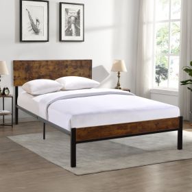 Twin Size metal bed Modern style