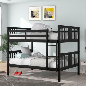 Full Bunk Bed with Ladder,