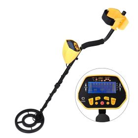 Metal Detector; Clear windshield - high clarity for better visibility