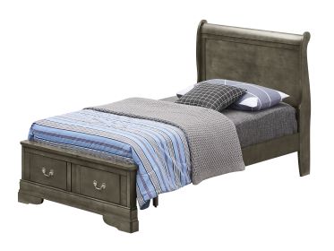 Glory Furniture Full Storage bed , Gray