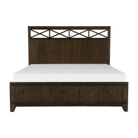 Contemporary Style Bedroom 1pc Eastern King Bed