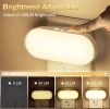 Led Night Lights Plug into Wall Soft White, Compact Dimmable Night Light for Nursery 4Pack for Bedroom, Kids Room, Bathroom