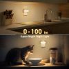 Led Night Lights Plug into Wall Soft White, Compact Dimmable Night Light for Nursery 4Pack for Bedroom, Kids Room, Bathroom