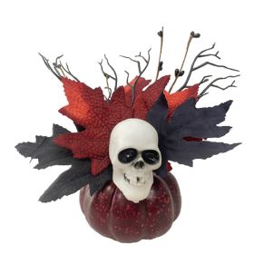 Pumpkin Fall Decorations for Table Centerpieces (Color: Q1)