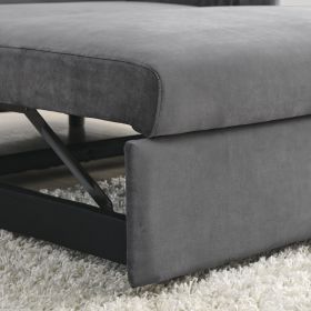Modern Convertible Sofa Bed (Color: as Pic)
