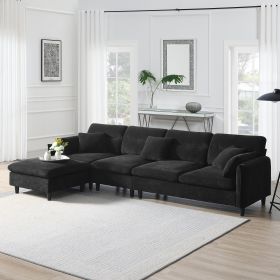 L-shaped Reversible Couch Set (Color: as Pic)