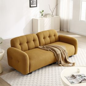 Modern Sofa Couch,3-Seater (Color: as Pic)